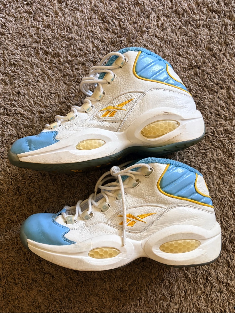 Reebok Question Mid Nuggets Home Iverson